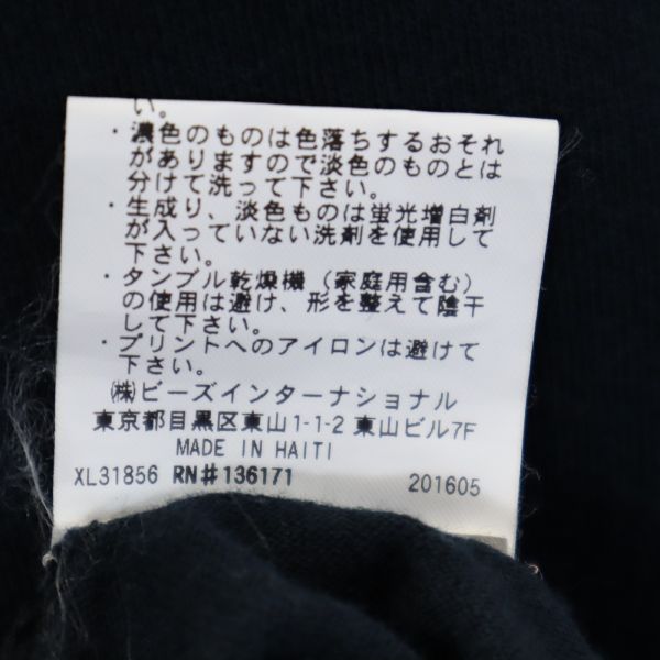 エクストララージ 半袖 Tシャツ L ネイビー系 XLARGE メンズ