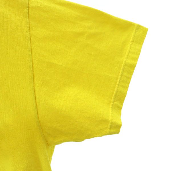 ANTI SOCIAL SOCIAL CLUB アンチソーシャルソーシャルクラブ USA製 半袖 Tシャツ XXL イエロー系 メンズ
