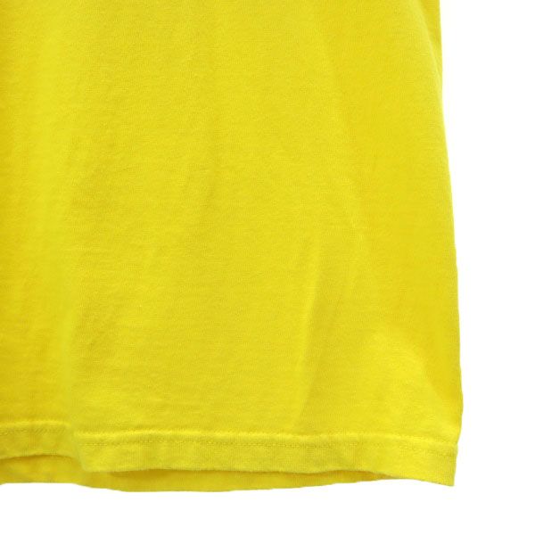 ANTI SOCIAL SOCIAL CLUB アンチソーシャルソーシャルクラブ USA製 半袖 Tシャツ XXL イエロー系 メンズ