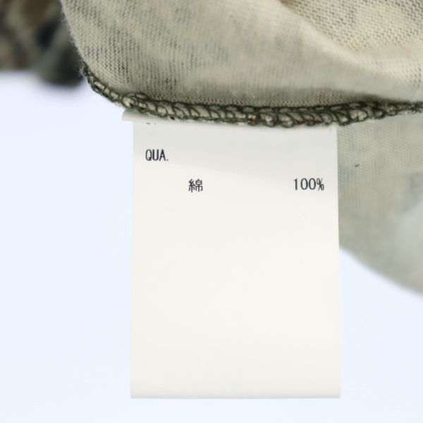 Billionaire Boys Club ビリオネアボーイズクラブ 迷彩柄 半袖 クルーネック Tシャツ XL 茶×黒×っ緑 メンズ