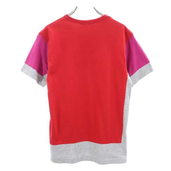 COMME des GARCONS コムデギャルソン 2010年 日本製 半袖 Tシャツ S レッド系 メンズ