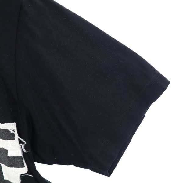 COMME des GARCONS HOMME コムデギャルソンオム 2016年 日本製 半袖 Tシャツ M ブラック系 メンズ