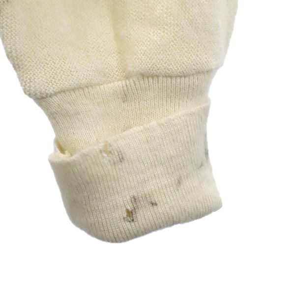 IZOD LACOSTE アイゾットラコステ 80s ヴィンテージ 長袖 Vネック ニット M アイボリー セーター メンズ