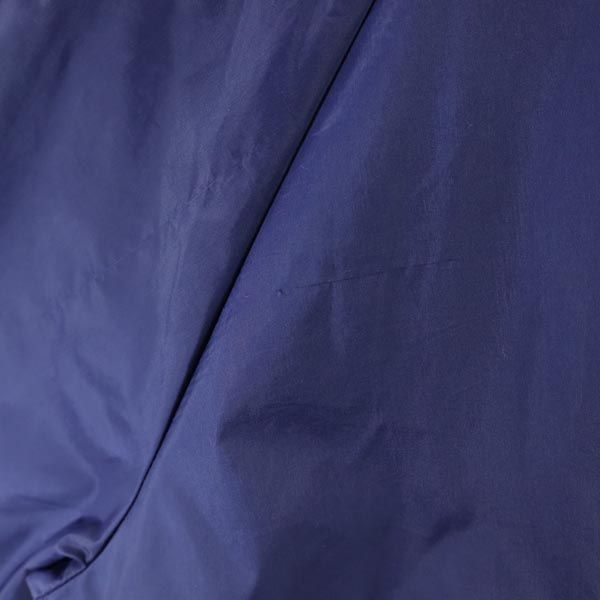 adidas アディダス 80s ヴィンテージ 銀タグ 3ライン ウインドブレーカー M ネイビー スポーツ ジャケット メンズ