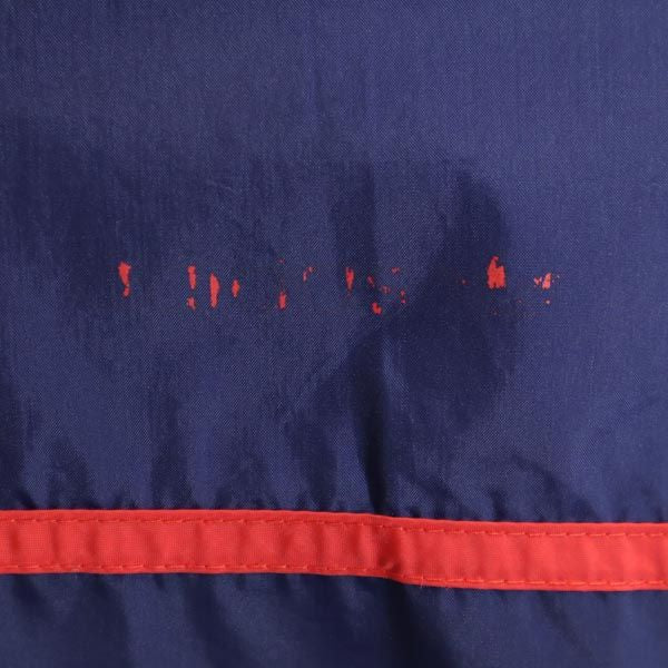 adidas アディダス 80s ヴィンテージ 銀タグ 3ライン ウインドブレーカー M ネイビー スポーツ ジャケット メンズ