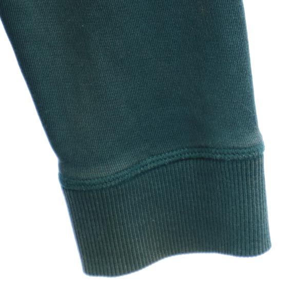 KENZO ケンゾー 長袖 スウェット トレーナー M グリーン系 裏起毛 メンズ