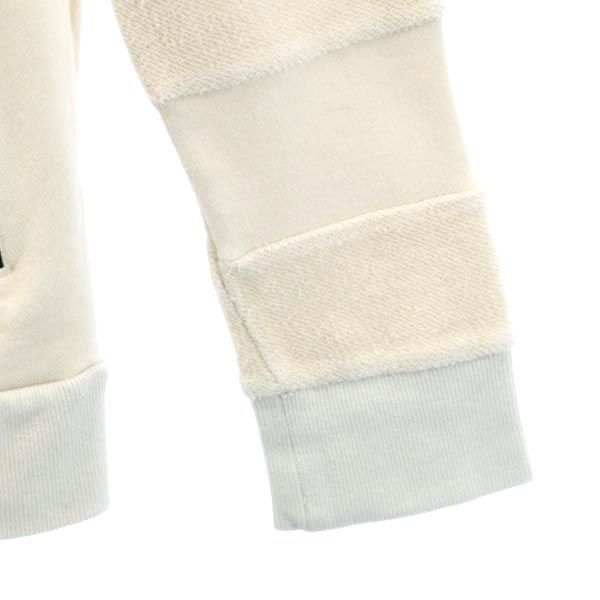 SHAREEF シャリーフ 日本製 長袖 スウェット トレーナー 1 ベージュ系 メンズ