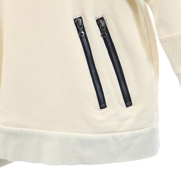 SHAREEF シャリーフ 日本製 長袖 スウェット トレーナー 1 ベージュ系 メンズ