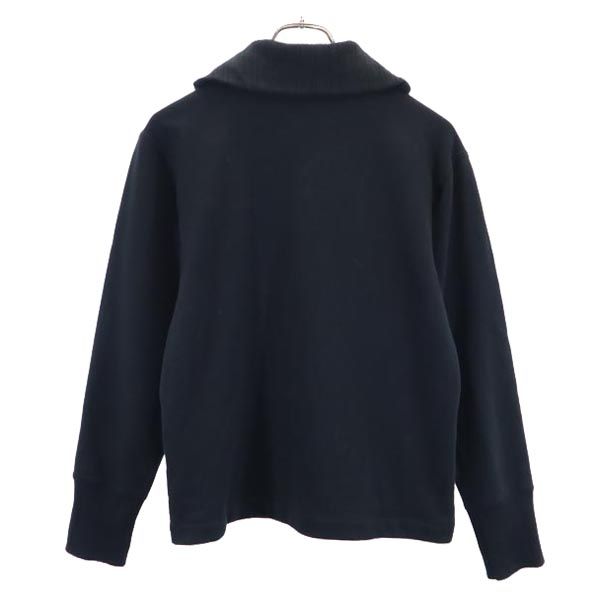 COOTIE PRODUCTIONS クーティープロダクションズ 日本製 スウェット ジャケット S 黒 メンズ