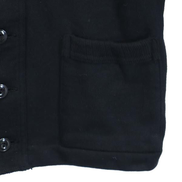 COOTIE PRODUCTIONS クーティープロダクションズ 日本製 スウェット ジャケット S 黒 メンズ