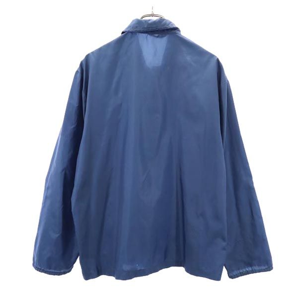 CAMPUS キャンパス 60s 70s ヴィンテージ ナイロンジャケット L 紺 メンズ