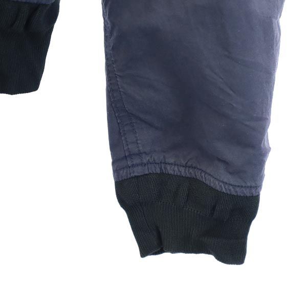 トーガ ペイズリー柄 リバーシブル ジャケット 46 紺 TOGA メンズ