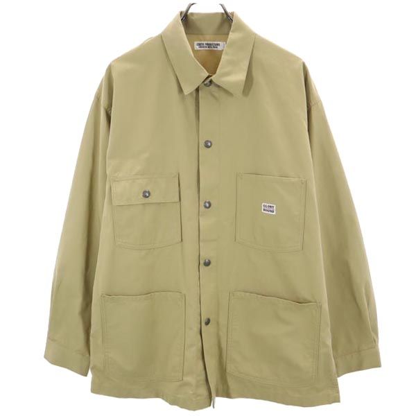 COOTIE クーティー 日本製 ジャケット M ベージュ メンズ