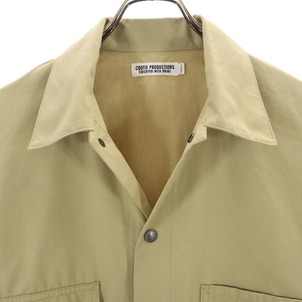 COOTIE クーティー 日本製 ジャケット M ベージュ メンズ