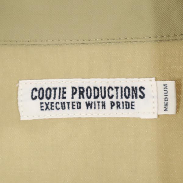 COOTIE クーティー 日本製 ジャケット M ベージュ メンズ