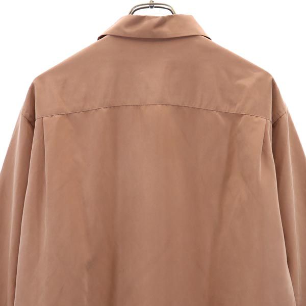 MAISON SPECIAL 長袖シャツ MAISON SPECIAL（メゾンスペシャル） シャツ 「UNISEX」Wool Like