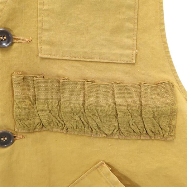 NEWCO 60s ヴィンテージ ベスト S キャメル メンズ