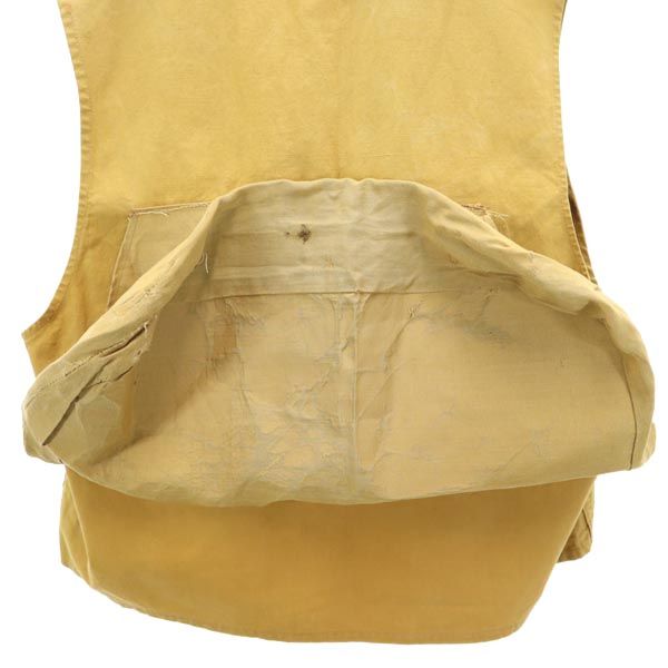 NEWCO 60s ヴィンテージ ベスト S キャメル メンズ