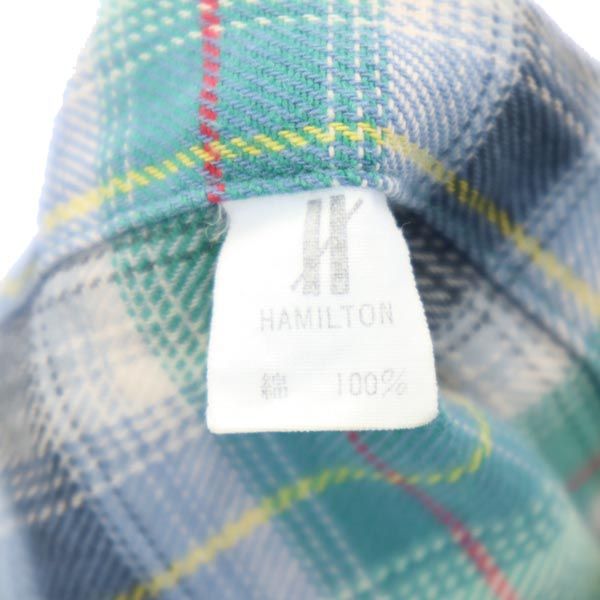 ポロカントリー チェック柄 長袖 シャツ M グリーン系 POLO COUNTRY RALPH LAUREN メンズ