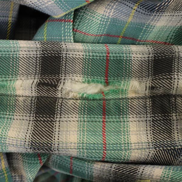 ポロカントリー チェック柄 長袖 シャツ M グリーン系 POLO COUNTRY RALPH LAUREN メンズ