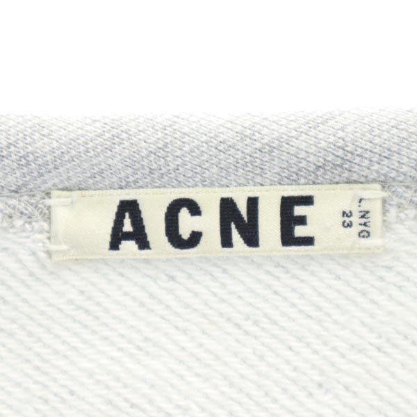 アクネ 長袖 トレーナー S グレー系 ACNE スウェット メンズ