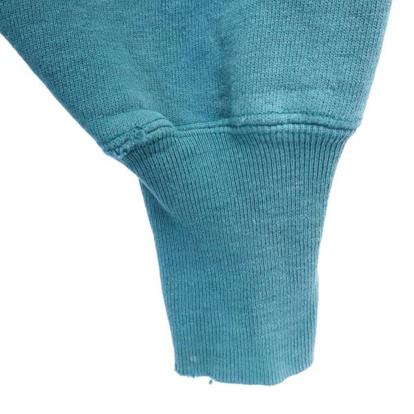 Champion チャンピオン 90s USA製 長袖 REVERSE WEAVE スウェット M グリーン系 裏起毛 メンズ