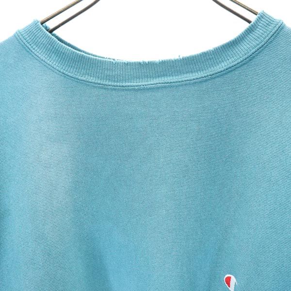 Champion チャンピオン 90s USA製 長袖 REVERSE WEAVE スウェット M グリーン系 裏起毛 メンズ
