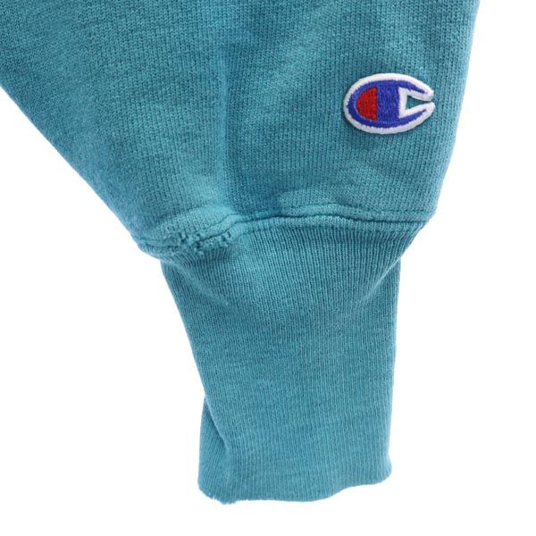 Champion チャンピオン 90s USA製 長袖 REVERSE WEAVE スウェット M グリーン系 裏起毛 メンズ