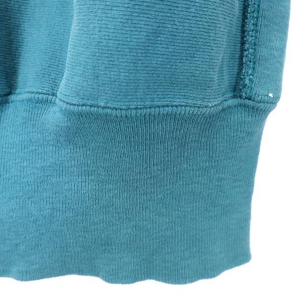 Champion チャンピオン 90s USA製 長袖 REVERSE WEAVE スウェット M グリーン系 裏起毛 メンズ