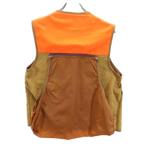 American Field アメリカンフィールド 70s ヴィンテージ ハンティング ベスト ベージュ系 メンズ