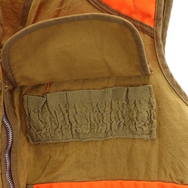 American Field アメリカンフィールド 70s ヴィンテージ ハンティング ベスト ベージュ系 メンズ