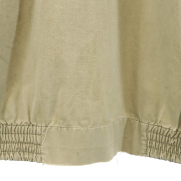 HIS 60s 70s ヴィンテージ TALONジップ 長袖 スイングトップ カーキ系 メンズ