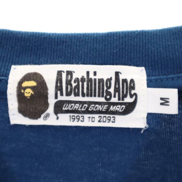 アベイシングエイプ プリント 半袖 Tシャツ M A BATHING APE メンズ