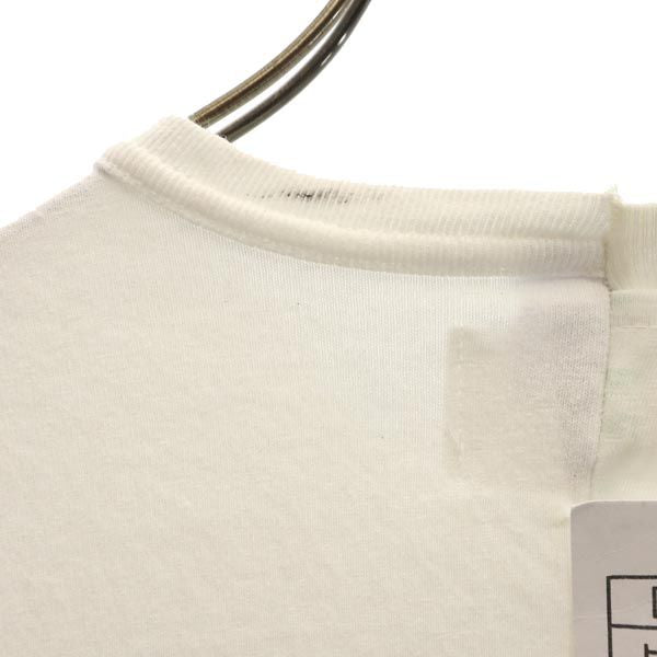 RESCARP リスカープ 23ss リメイク 半袖 Tシャツ ホワイト×ベージュ メンズ