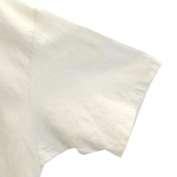 RESCARP リスカープ 23ss リメイク 半袖 Tシャツ ホワイト×ベージュ メンズ