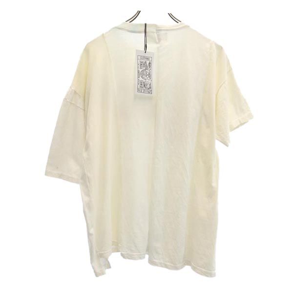 RESCARP リスカープ 23ss リメイク 半袖 Tシャツ ホワイト系 メンズ