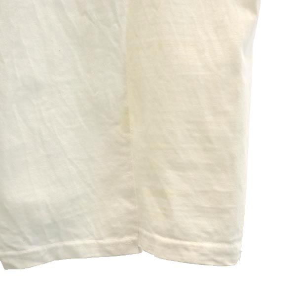 RESCARP リスカープ 23ss リメイク 半袖 Tシャツ ホワイト系 メンズ