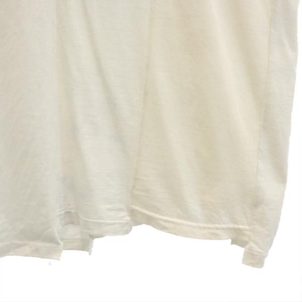 RESCARP リスカープ 23ss リメイク 半袖 Tシャツ ホワイト系 メンズ