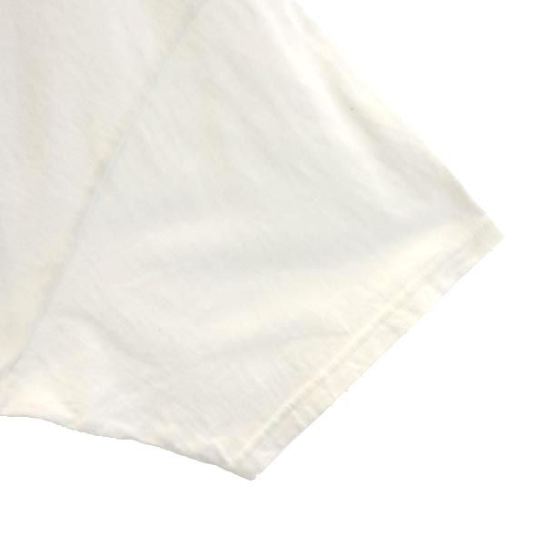 RESCARP リスカープ 23ss リメイク プリント 半袖 Tシャツ 白 メンズ