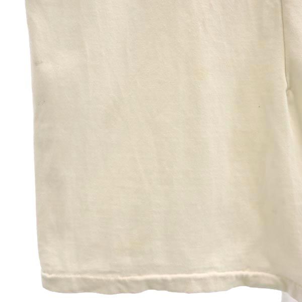 RESCARP リスカープ 23ss リメイク プリント 半袖 Tシャツ 白 メンズ