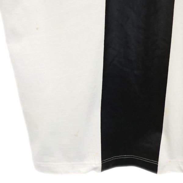 MSGM エムエスジーエム イタリア製 プリント 半袖 Tシャツ XS 白 メンズ