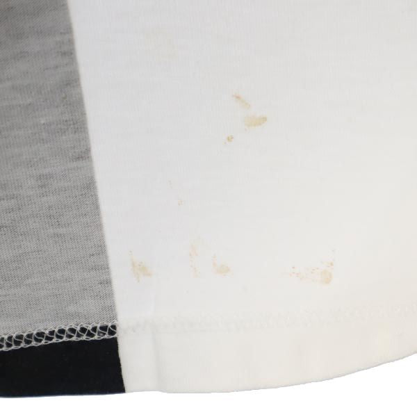 MSGM エムエスジーエム イタリア製 プリント 半袖 Tシャツ XS 白 メンズ