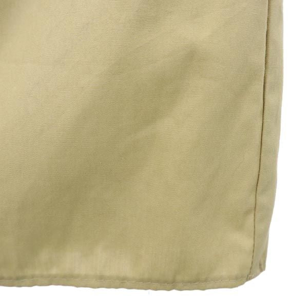 ヴィンテージ USA製 半袖 ボーイスカウトシャツ ベージュ ミリタリー メンズ