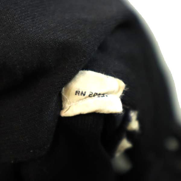 VINTAGE ヴィンテージ 70s 半袖 ポロシャツ 黒 メンズ