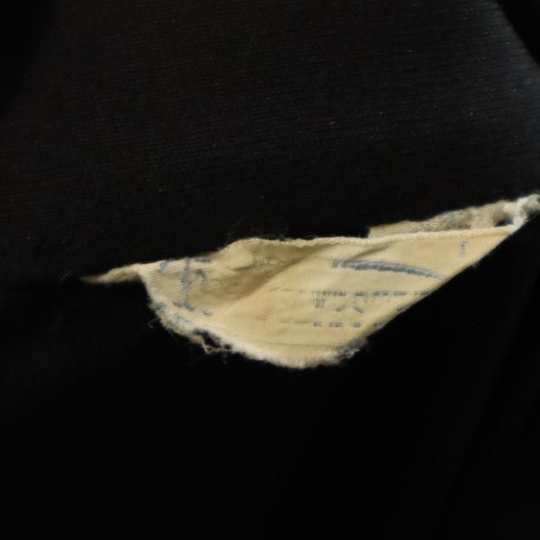 VINTAGE ヴィンテージ 70s 半袖 ポロシャツ 黒 メンズ