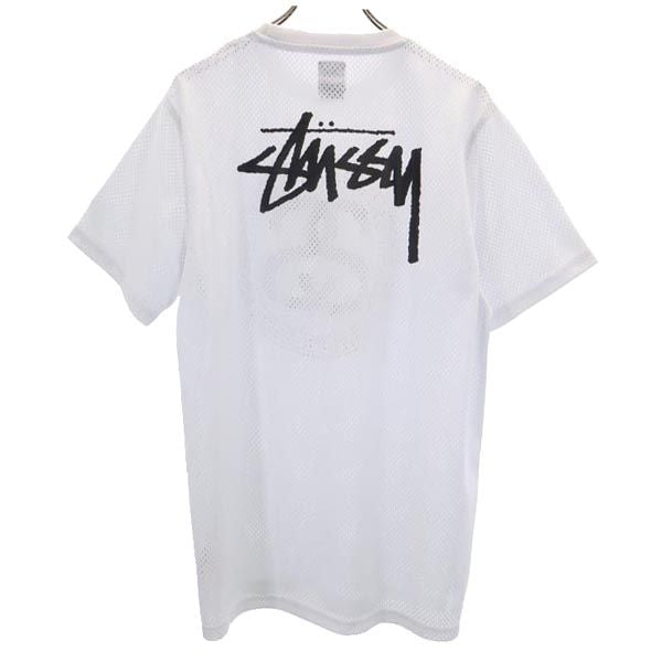 STUSSY ステューシー 半袖 Tシャツ M 白系 メンズ