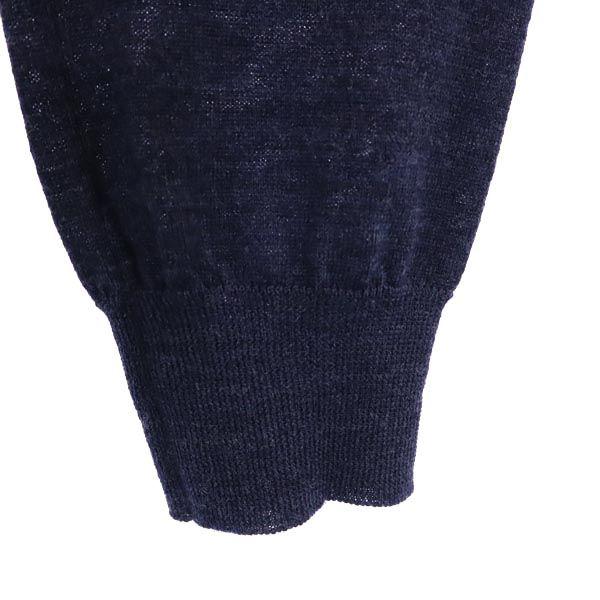 コムデギャルソン コムデギャルソン 2005年 日本製 ウール 長袖 カーディガン M ネイビー COMME des GARCONS COMME des GARCONS メンズ