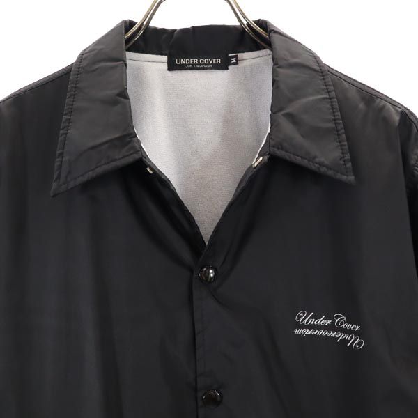 アンダーカバー ジュンタカハシ バックプリント コーチジャケット M