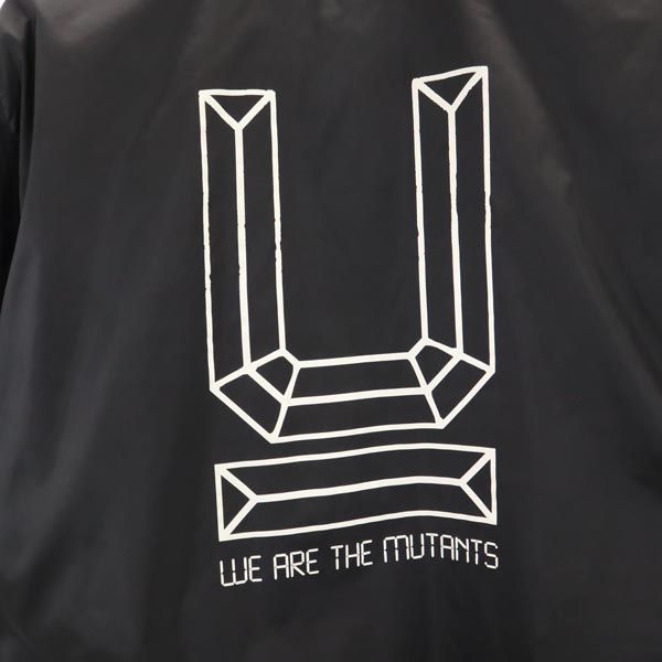 UNDERCOVER JUN TAKAHASHI アンダーカバー ジュンタカハシ バックプリント コーチジャケット M ブラック メンズ