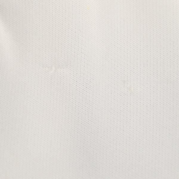 adidas アディダス 80s ヴィンテージ デサント製 トラックジャケット L ホワイト×ブラック ジャージ メンズ